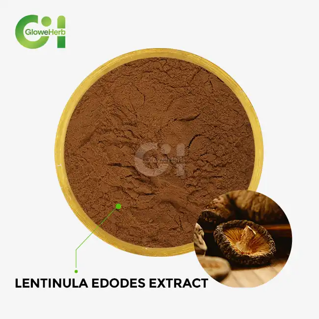 Lentinula edodes extract